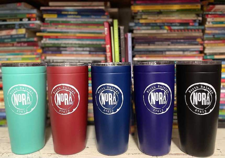 New NoRa tumblers for sale
