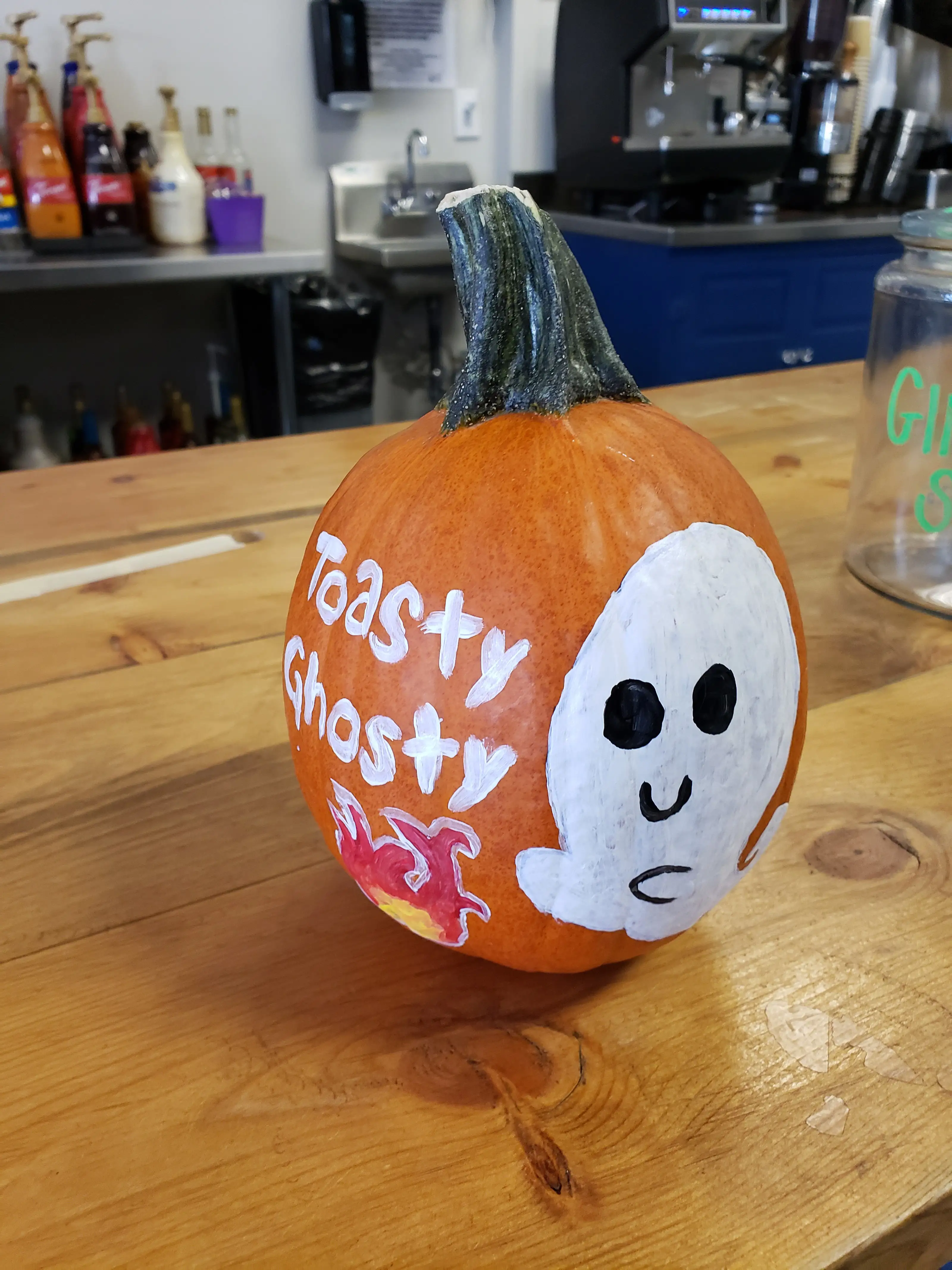 Pumpkin painting