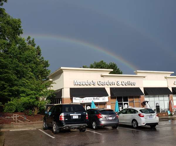NoRa (when it was Maude's) is the pot of gold at the end of the double rainbow