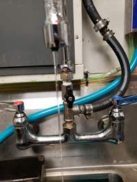 water leak