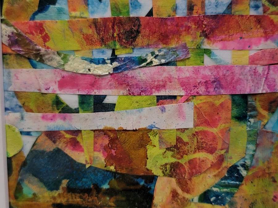Kate - Collage work