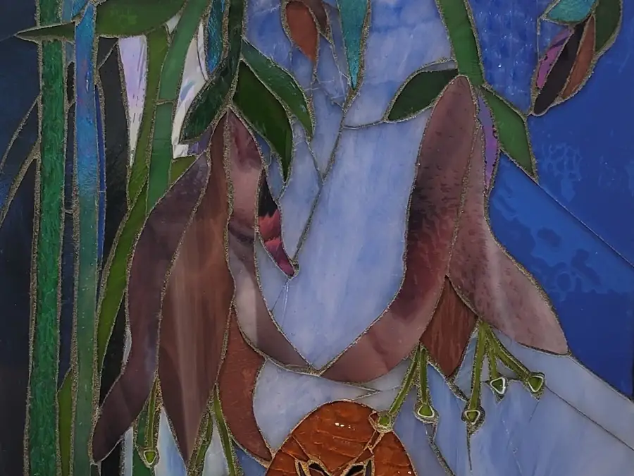 LZ - horse and bee mosaic