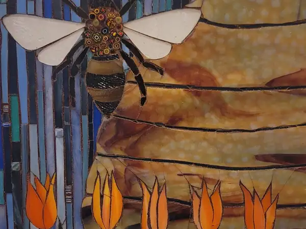 LZ - Bee mosaic