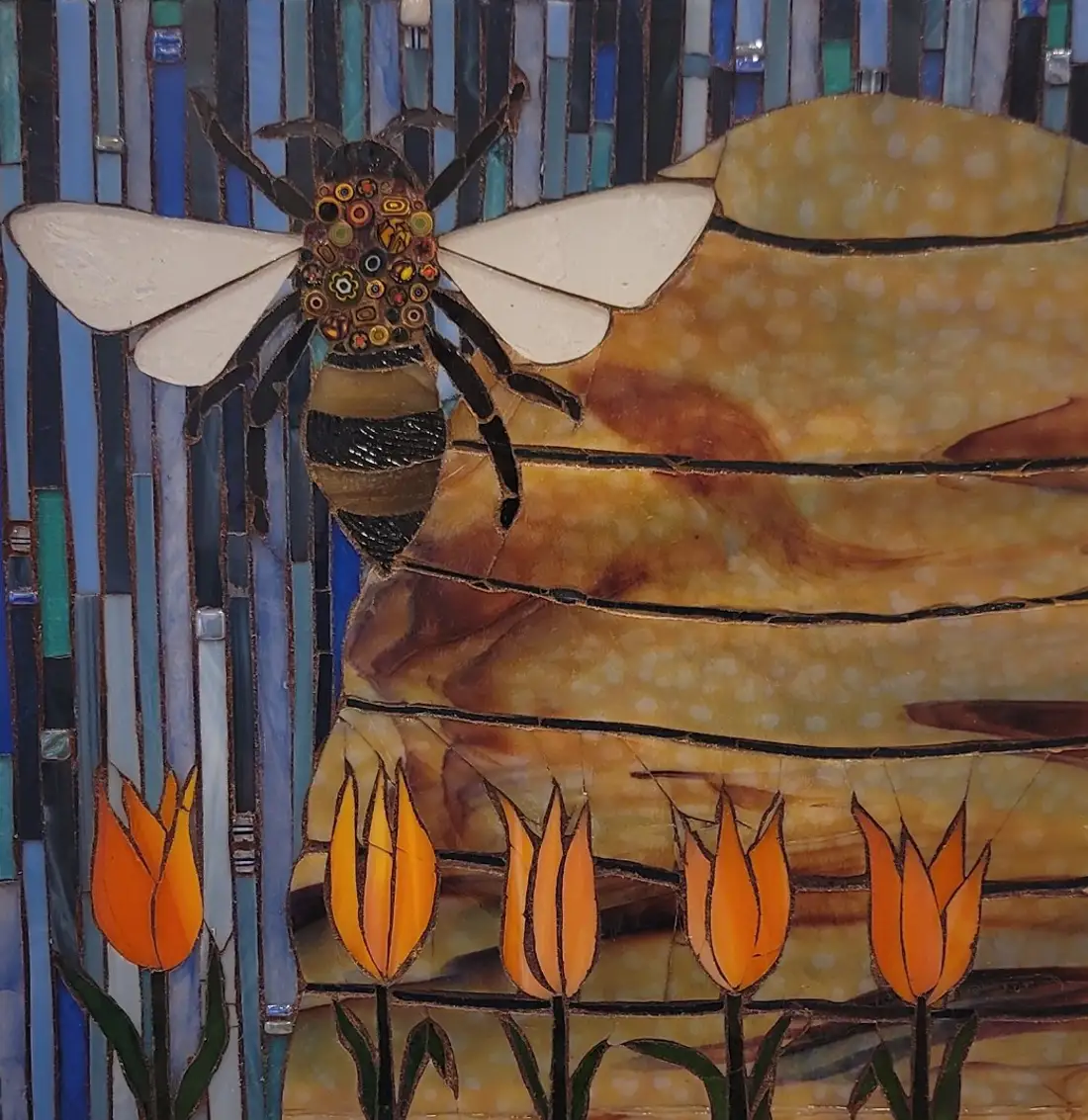 LZ - Bee mosaic