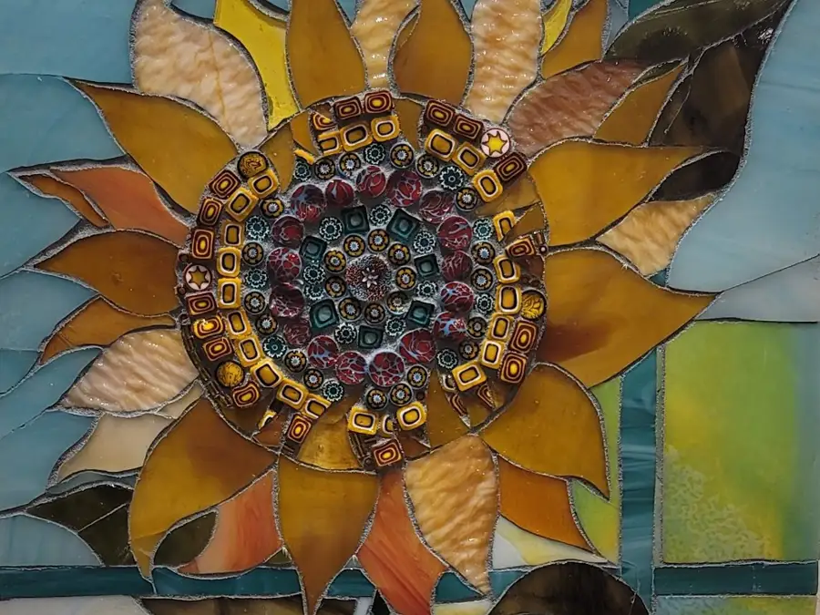 LZ - Sunflower mosaic