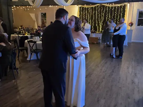 Nicole and Royce wedding