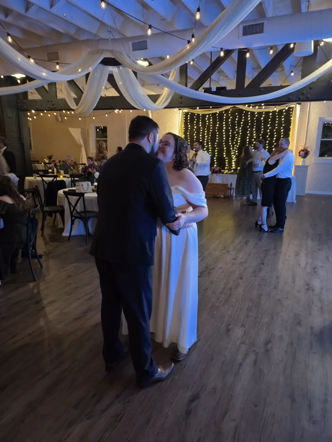 Nicole and Royce wedding