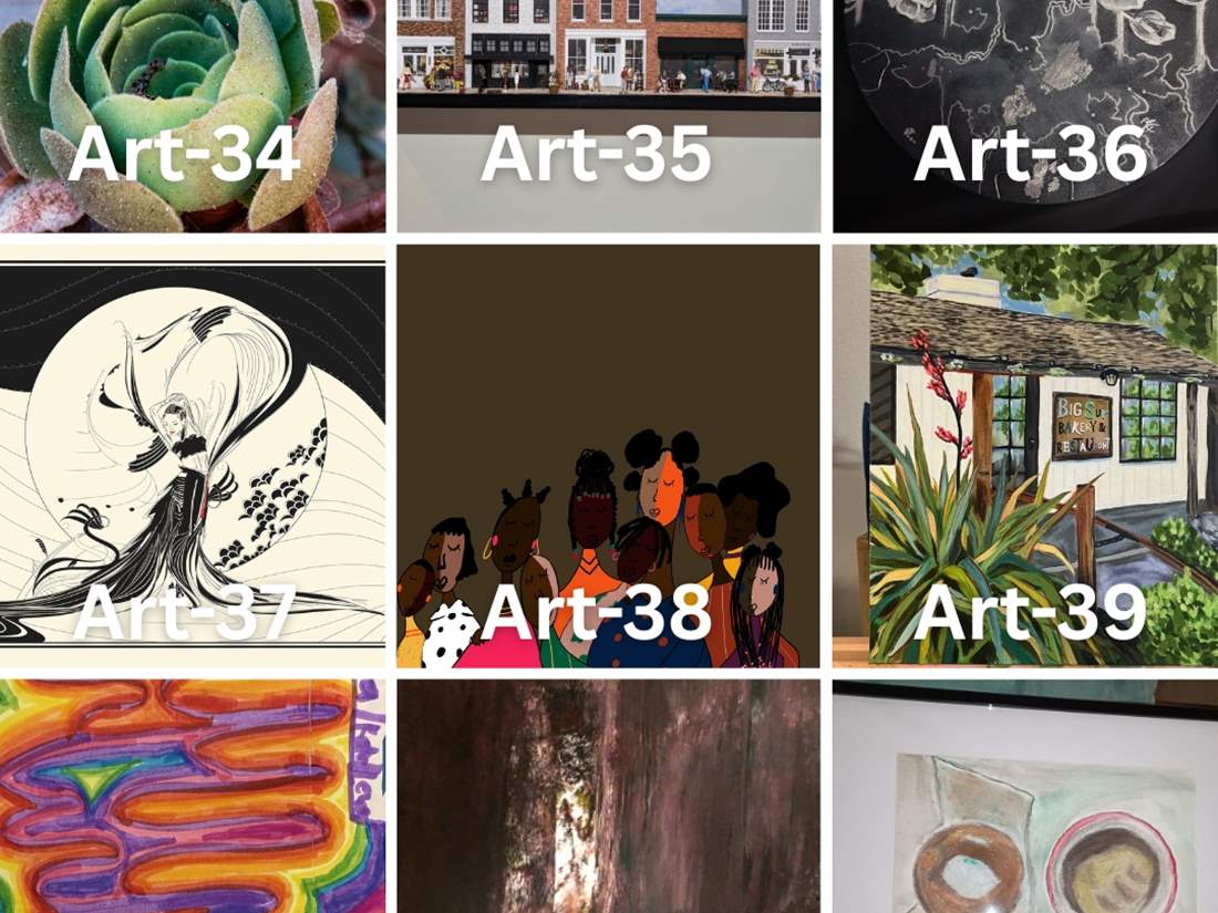 Community Art Wall - Collage 3