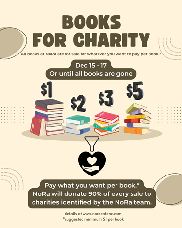Books for Charity