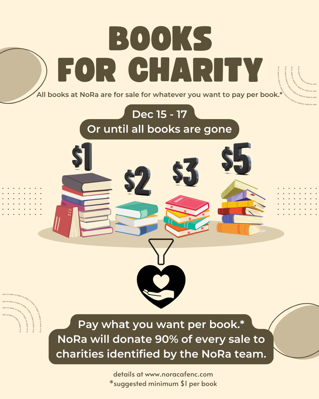 Books for Charity