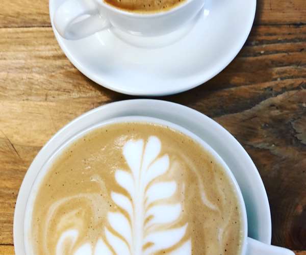 Expert made Lattes and Cappuccinos