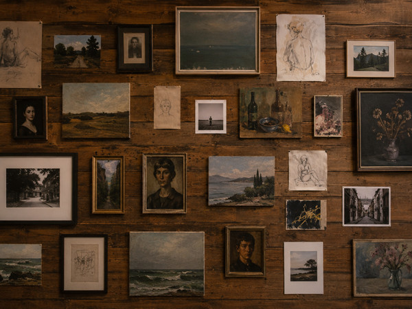 Community Art Wall - chat