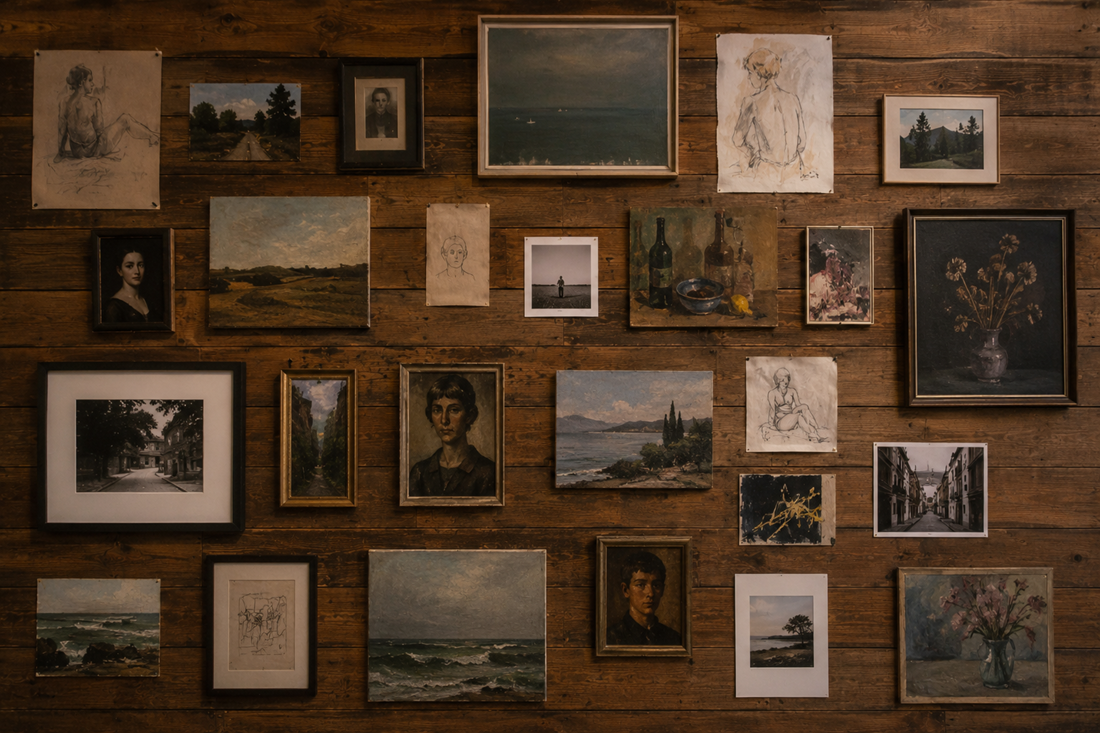 Community Art Wall - chat