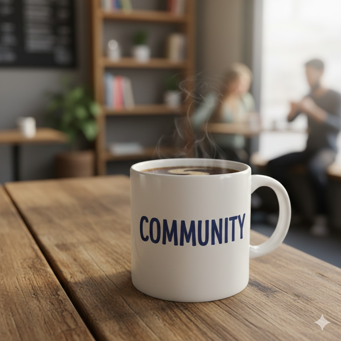 Community Cup of Coffee