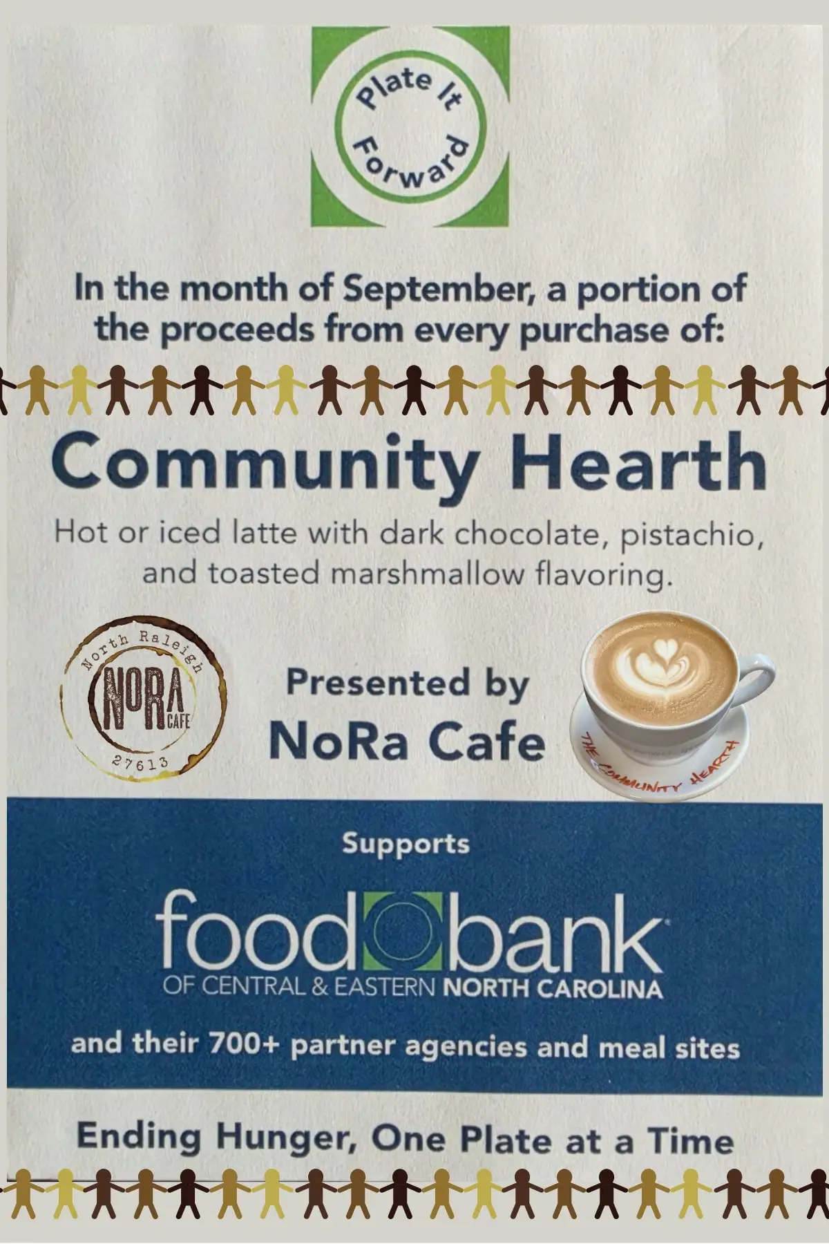 Plate It Forward - Food Bank - Community Hearth