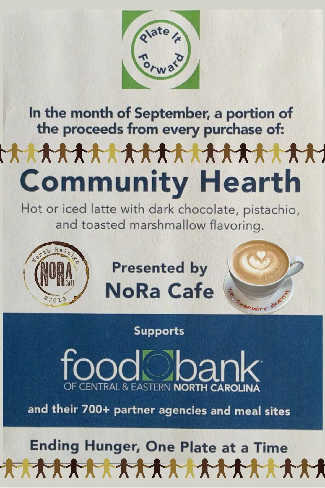 Plate It Forward - Food Bank - Community Hearth