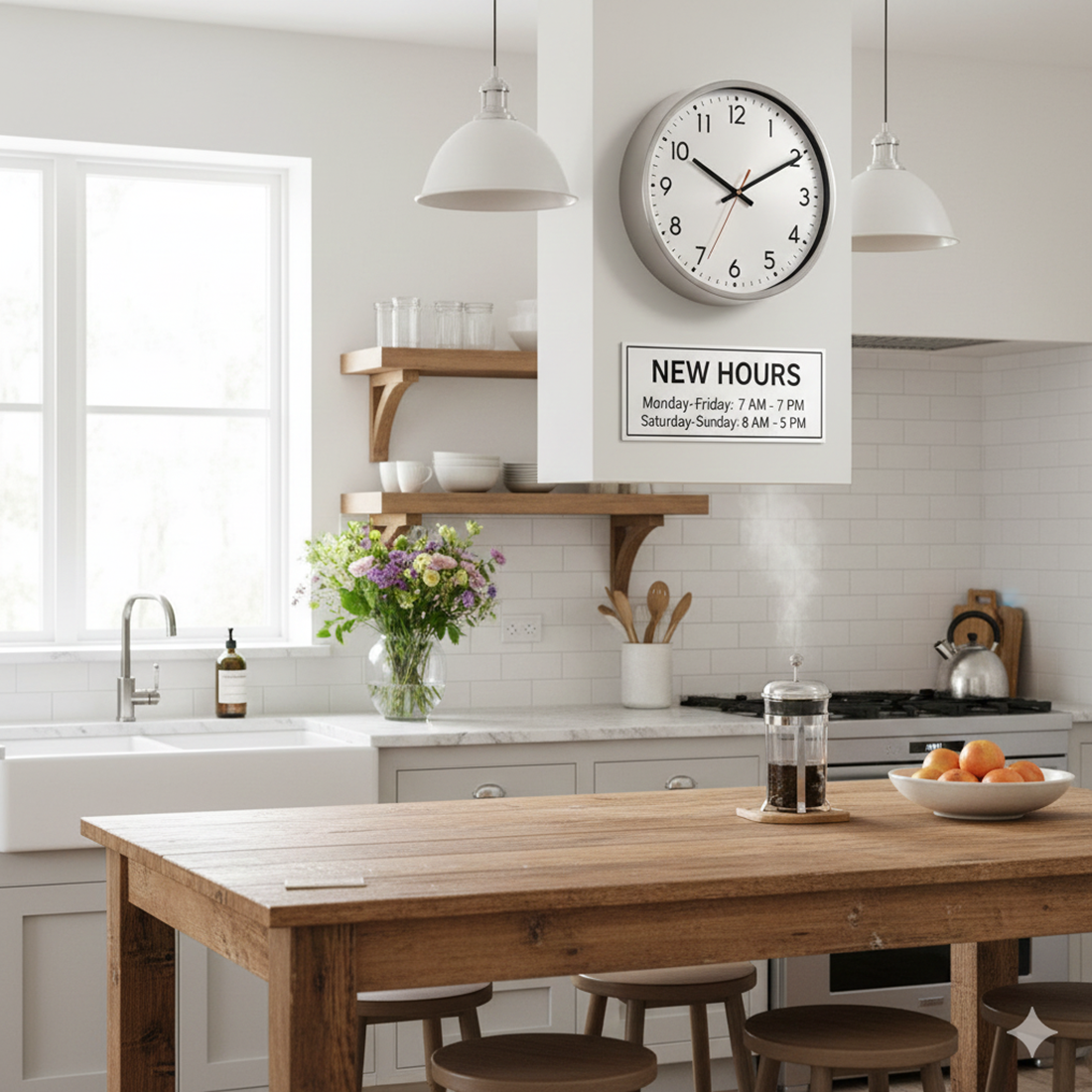 extended kitchen hours