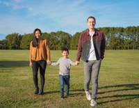 Susan, Tyler and Miles - Campbell and Dodson Family Endowment