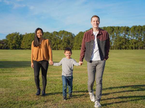 Susan, Tyler and Miles - Campbell and Dodson Family Endowment