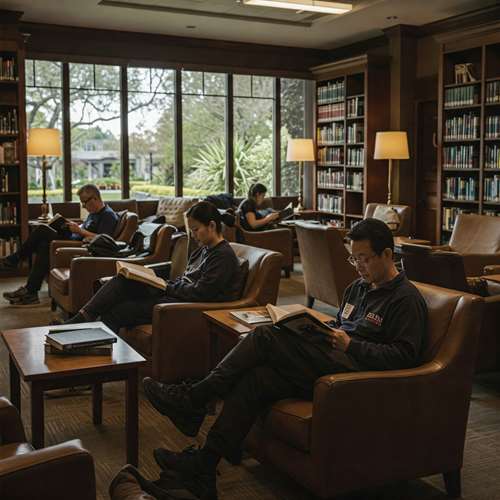 Silent Book Club - 1st Thursday