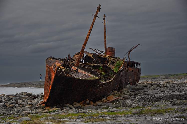 Harry O_Connor-Wreck of the Plassey