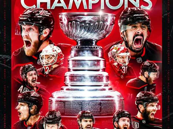2026 Stanley Cup Champions Carolina Hurricanes