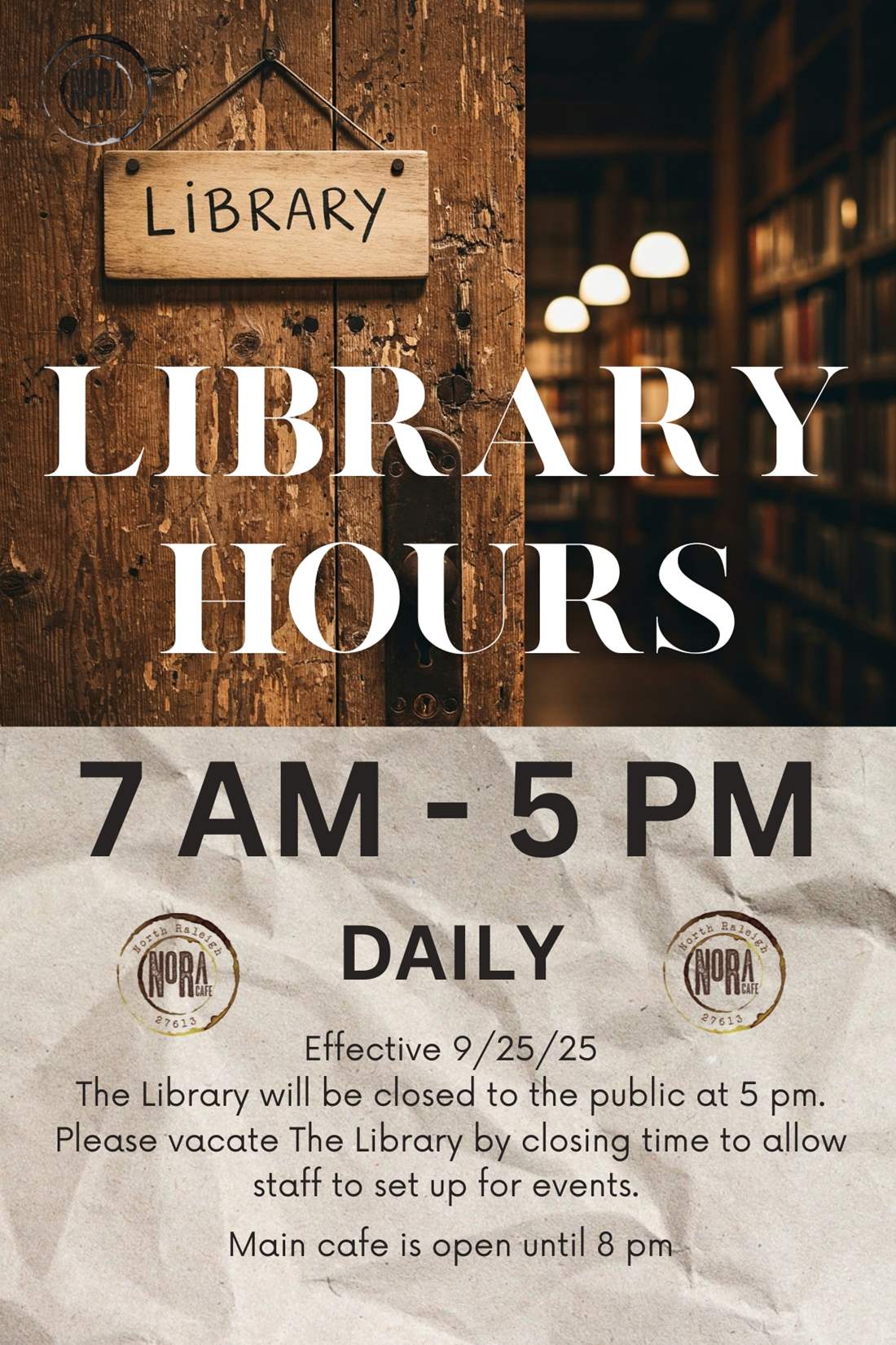 Library Hours