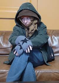 Mana as Bernie Sanders