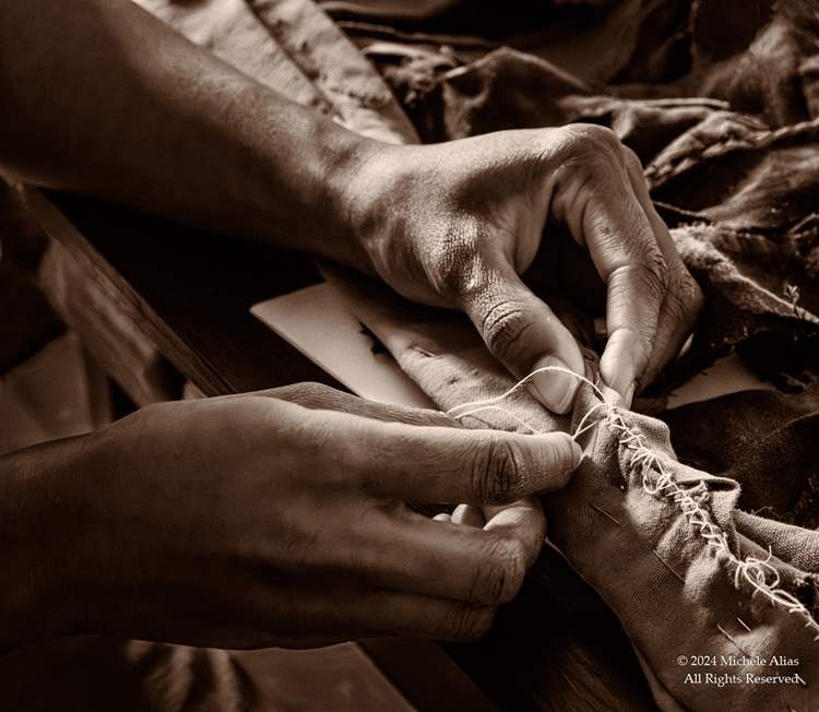 Michele Alias_Hands at Work - the Seamstress