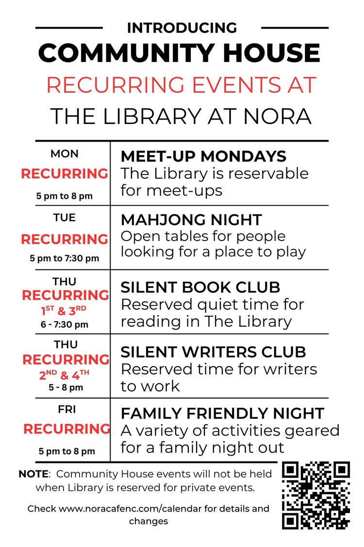 Community House events