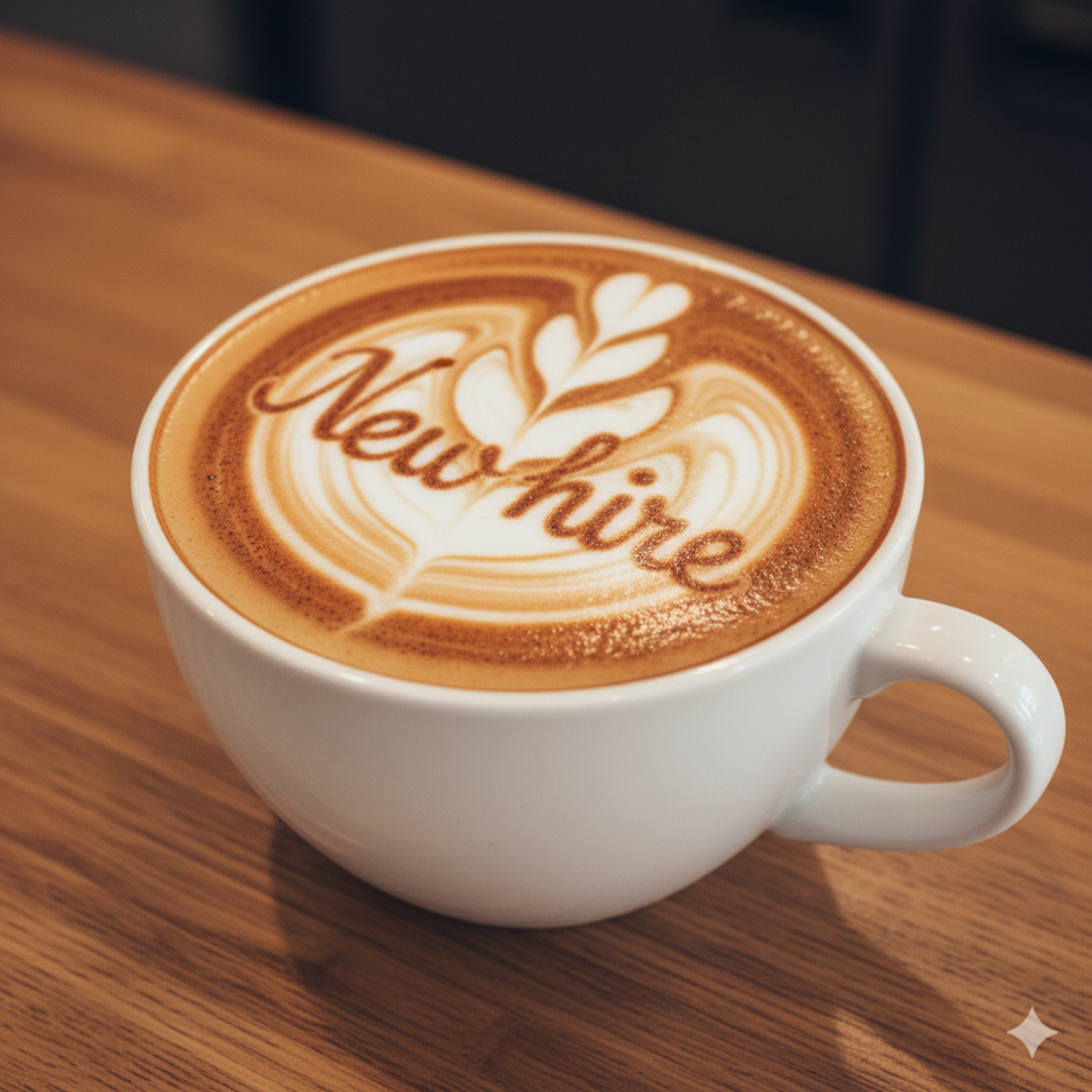 new hire latte