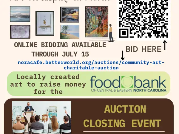Community Art Auction