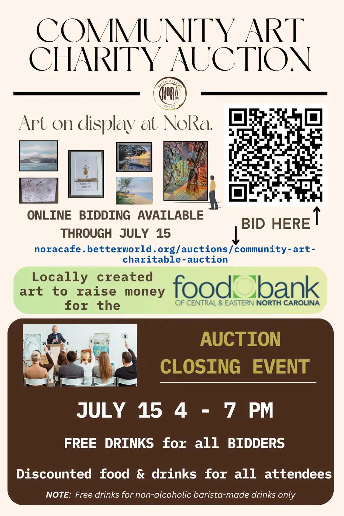 Community Art Auction
