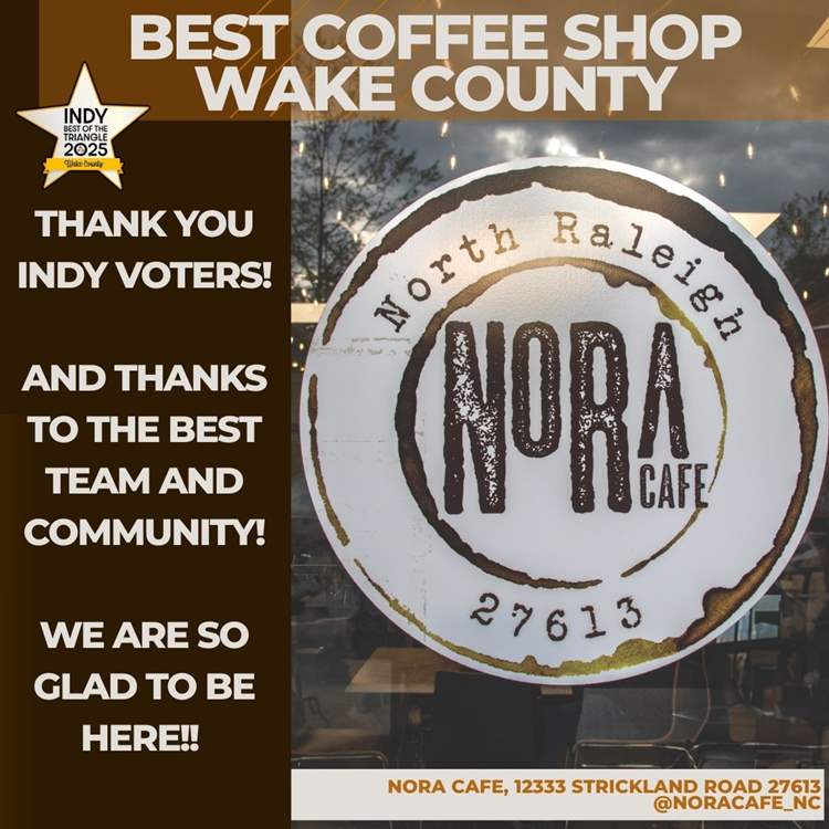 Best Coffee Shop - Wake County