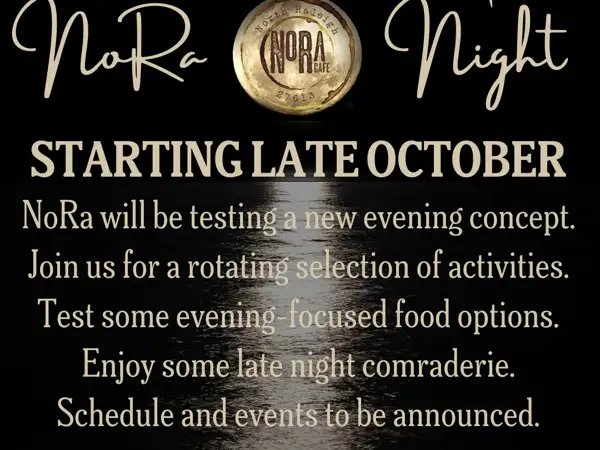 NoRa at Night