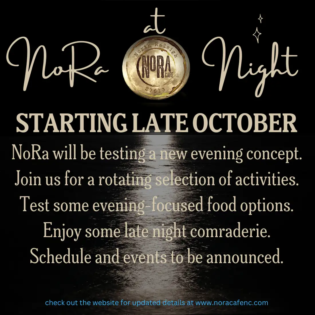 NoRa at Night