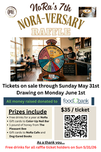 NoRa-versary Raffle
