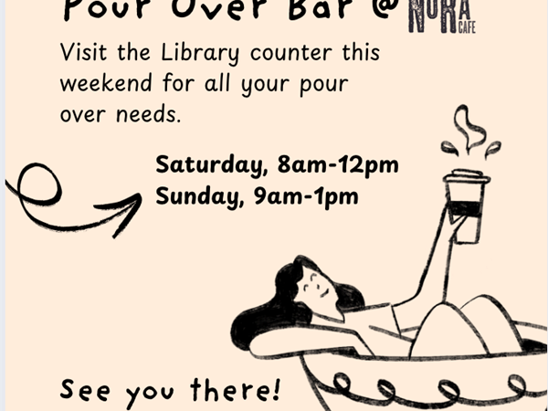 Pour-Over Bar Flyer