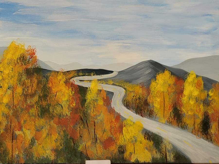Blue Ridge Parkway Winner - Wendy H