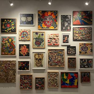 NoRa Community Art Wall