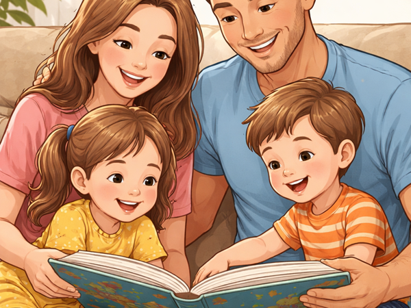 family reading night
