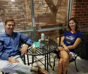 A night out without the kids