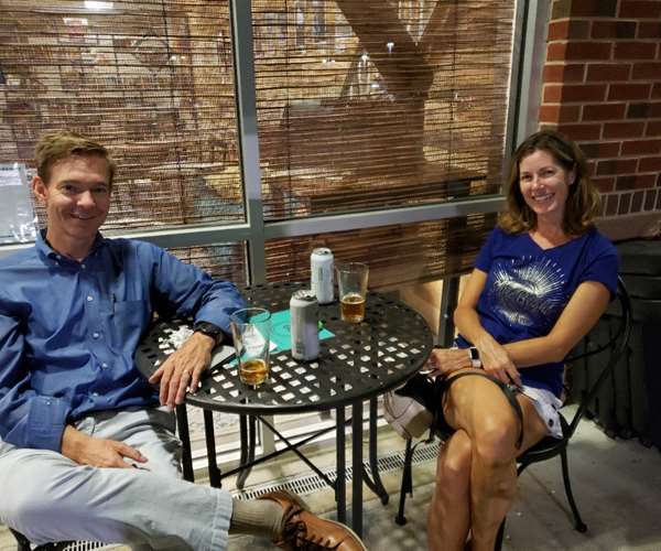 A night out without the kids