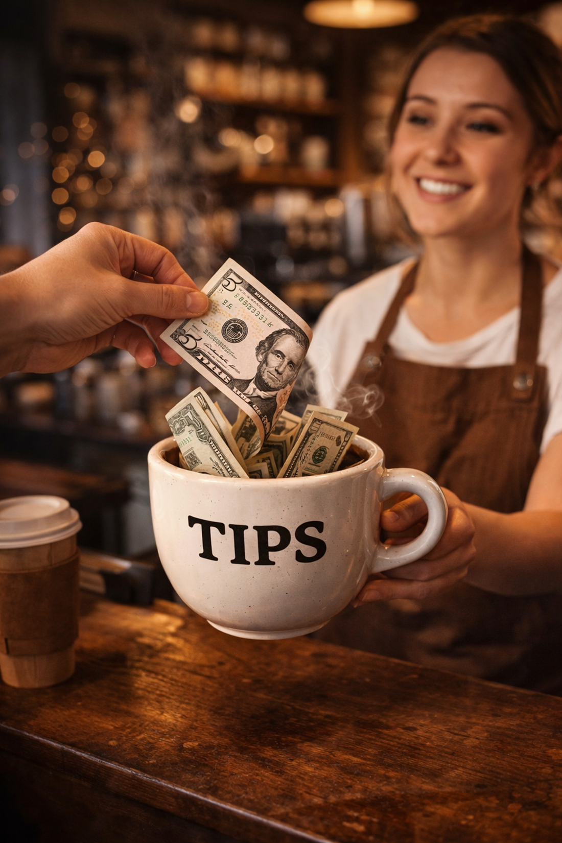Tips for barista